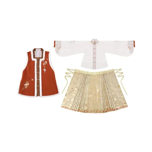Zhong Ling Ji Женские Ханьфу