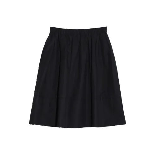 CHARM PICK Повседневная длинная юбка женская черная