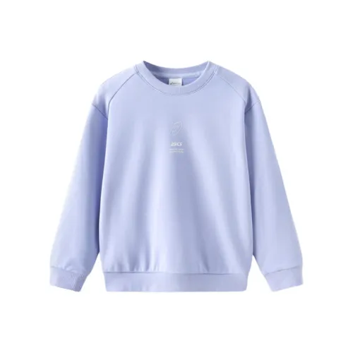 Asics Толстовка Переливающийся фиолетовый Подростки