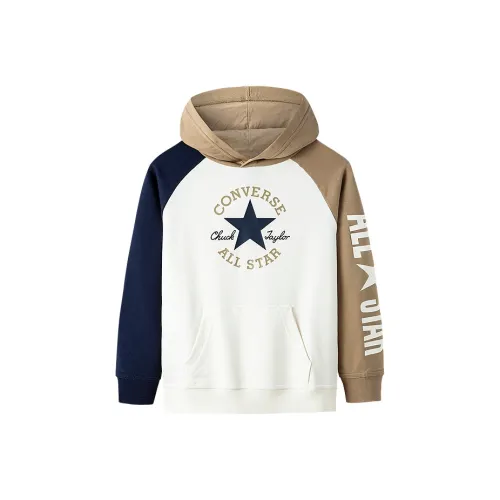 Конверс Перьевой белый Детские дошкольные свитшоты