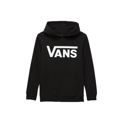 Vans Classic Пуловер Толстовка Черный Kids Свитшоты