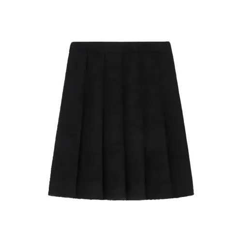 CELINE SS25 Весенне-летняя Женская коллекция Повседневные короткие юбки Женские Черный