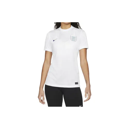 Nike SS23 Футбольная одежда Женская Белая