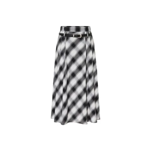 MOCO SS24 Повседневная длинная юбка женская