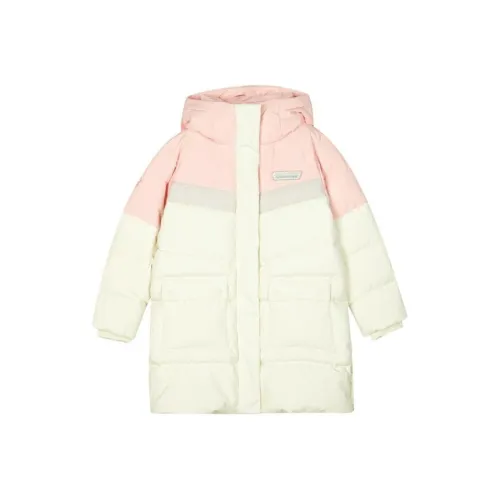 Skechers Kids Пуховик Кукуруза Белый Детский