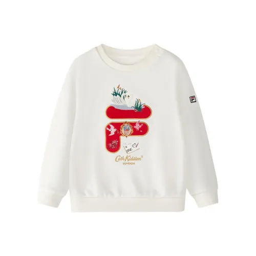 FILA KIDS x Cath Kidston Свитшот Облачный Белый Infant и Toddler