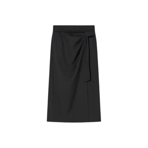 Goodland Повседневный Длинный Юбка Женская Черная