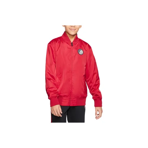 Джордан Бейсбольная куртка Детская Красная