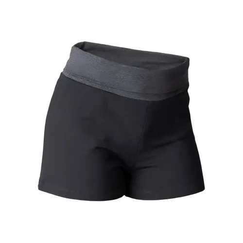 DECATHLON Черные Женские Спортивные Шорты