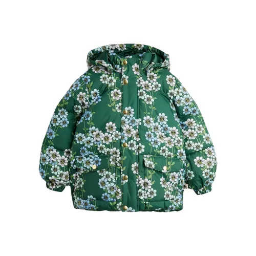 MINI RODINI Зеленая Kids Куртка