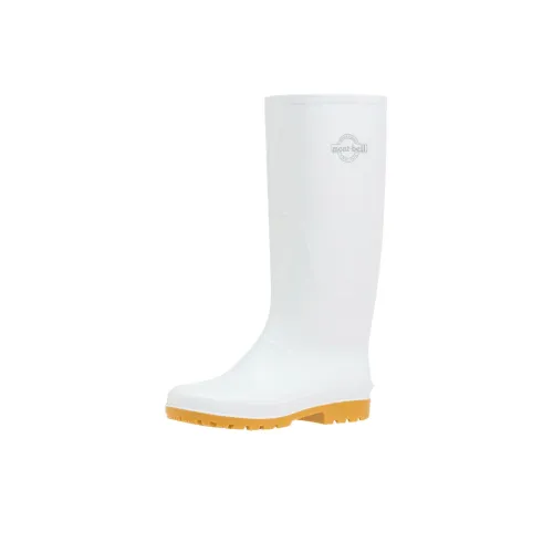 MONTBELL Pescador Водонепроницаемые и Износостойкие Резиновые сапоги Женские Белые