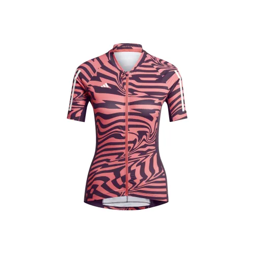 Adidas Essential Красный Женская велосипедная одежда