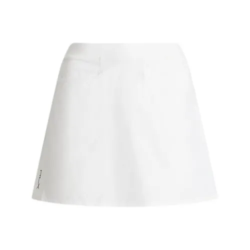 Ralph Lauren Повседневные короткие юбки Женские Белые