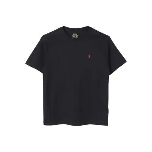 Polo Ralph Lauren Черные Детские Рубашки T
