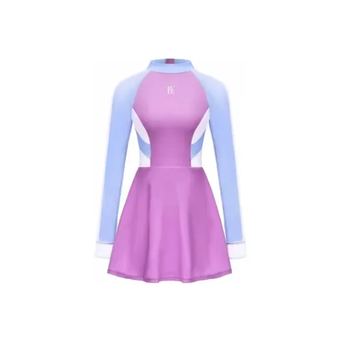 BALNEAIRE Моне синий-фиолетовый Женские ван-пис купальники