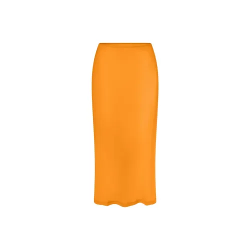 Khy SS24 DROP 008 Mesh Midi Юбка Casual Long Юбка Женская Sunset