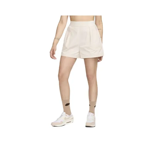 NIKE Свет Wood Коричневый Женские Спортивные шорты