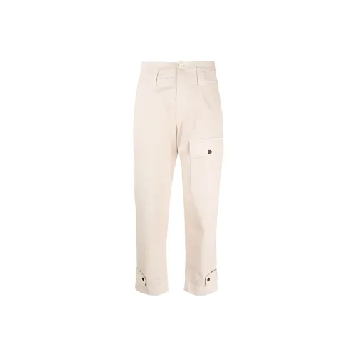PINKO Хаки Женские Повседневные Брюки