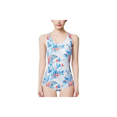 ANTA Ван-Пис Купальник Женский Белый Синий Красный