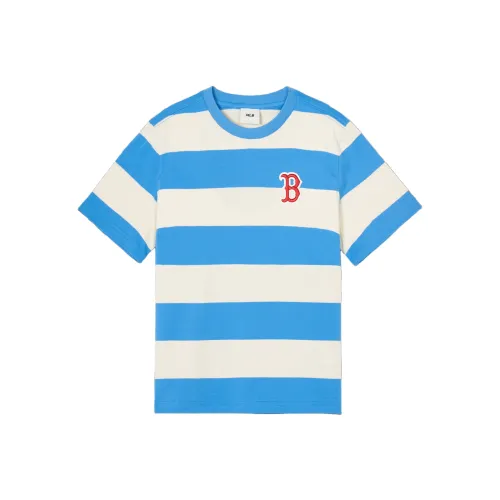 MLB Boston Red Sox Синие рубашки школьного возраста