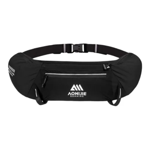 AONIJIE Бананка для денег Outdoor Сумка Nylon Черный Unisex