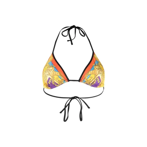 VERSACE Золотые Женские Бикини
