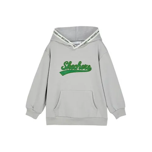 Skechers Светло-туманно-серый/00U1 Kids Свитшоты