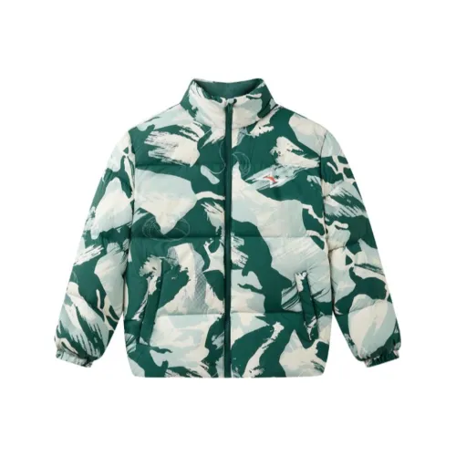 Antakids Пуховик Горный Зеленый Подростки