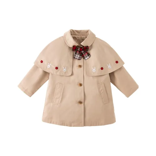 DAVE&BELLA Хаки Детское Пальто