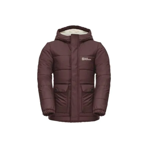 Jack Wolfskin Куртки Пальто Boysenberry Дети 3-7 лет
