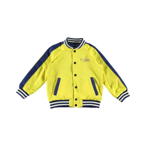 STELLA MCCARTNEY Желтые Kids Куртки
