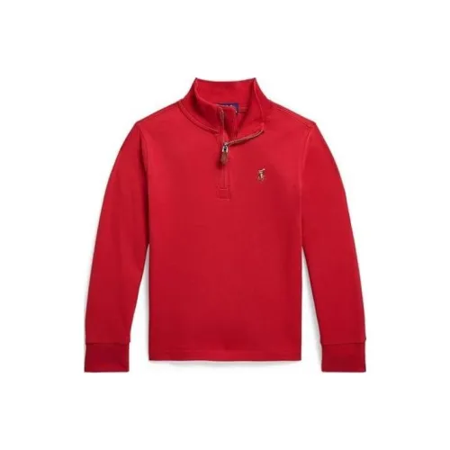 Polo Ralph Lauren Свитшот Красный Детский