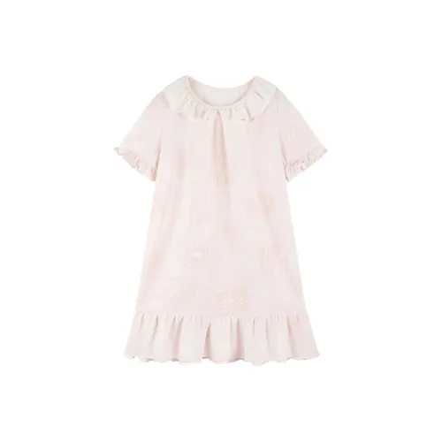 YeeHoO Home Series Розовый Kids Платья