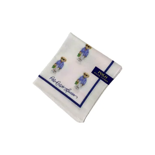 Polo Ralph Lauren Шелковые шарфы Унисекс Белый