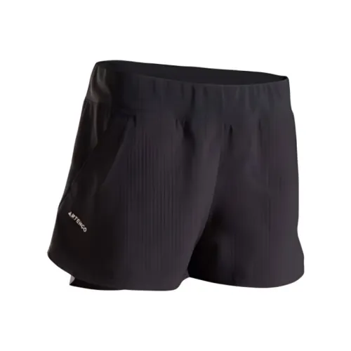 DECATHLON Черные Женские Спортивные Шорты