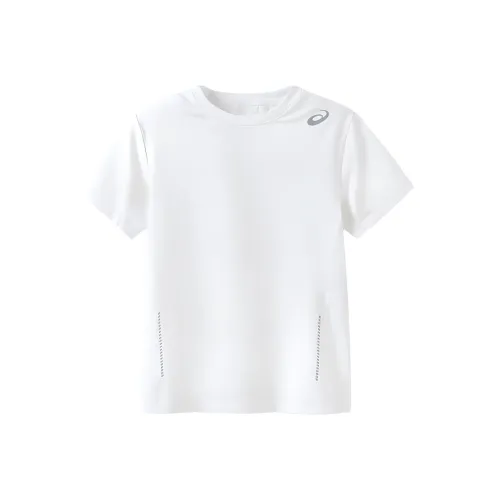 ASICS Белый Унисекс Футболки