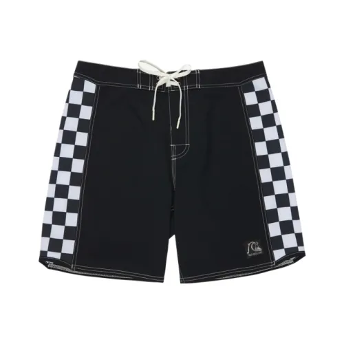 Quiksilver Черные Мужские Пляжные Шорты