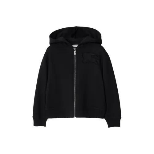 Burberry Свитшот SS24 Черный Детский