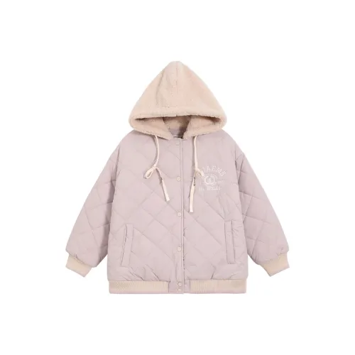 Miller Castle Хлопковый пуховик AW24 Розовый Подростки