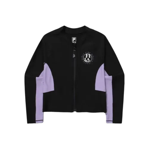 FILA Черные Детские Куртки