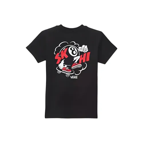 VANS Черные Kids T-рубашки