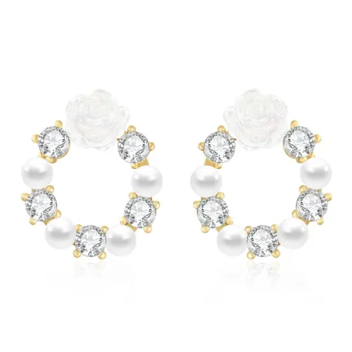 Cuz Strange Intention Сплав Серьги-гвоздики Женские