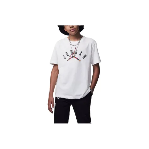 Jordan MVP Парусный Белый Детские Футболки