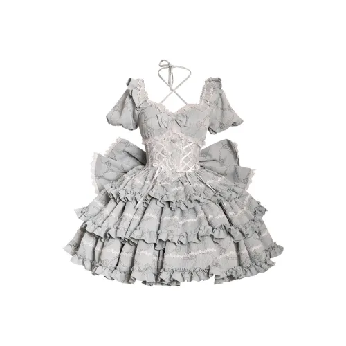 Leopard Kitten Лолита-стиль Женские