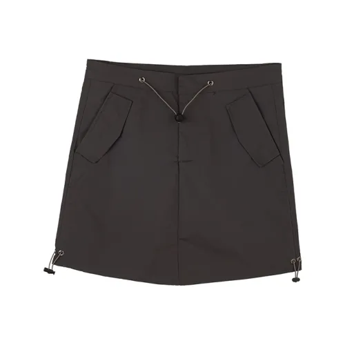 Hao Zhilang Карго Короткие Юбки Женские