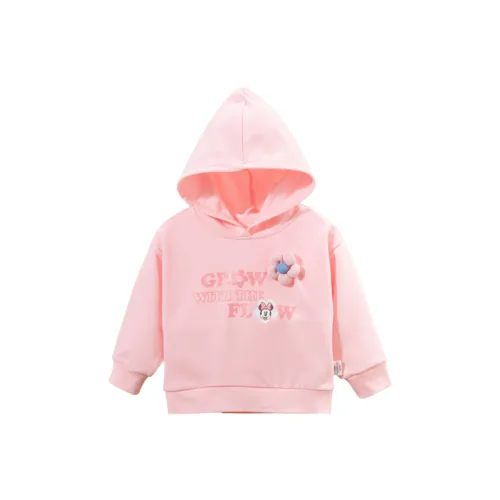 Disney Толстовка Minnie Series Персиково-розовый для детей 3-7 лет