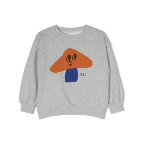 Bobo Choses Серый Kids Свитшоты