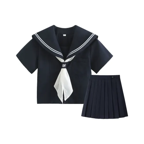 SHENBEI JK UNIFORM Женские Черный