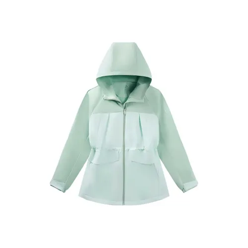 Antakids Куртки Пальто Ветреный Зеленый Подростки