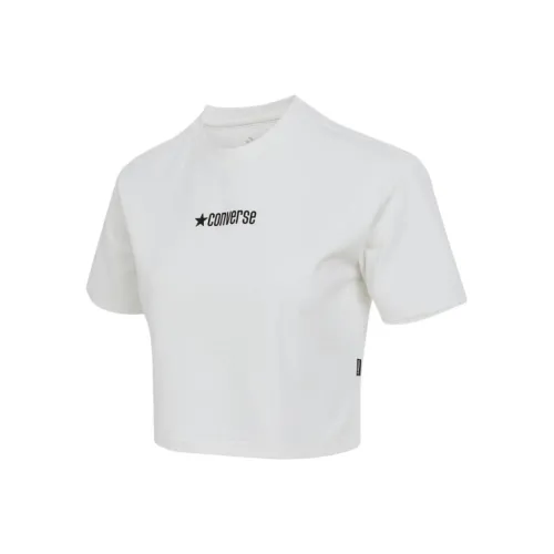 Конверс CROP TOP Женские Белые